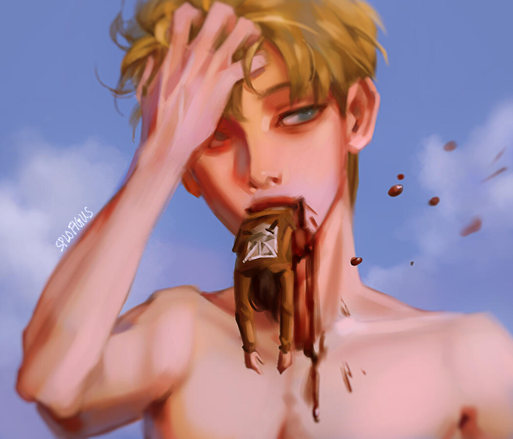 JULY 2021 / Handsome Titan fanart