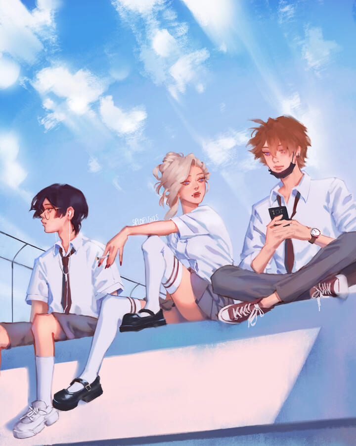 APR 2022 / Fatui Harbingers school AU
