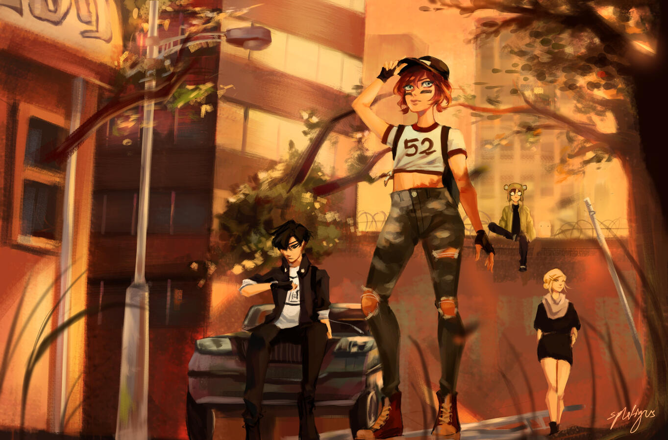 SEP 2019 / OCs
